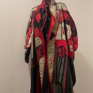 Oversized Long Judith Roberts Jacket